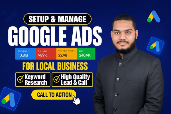 Google Ads Campaign Setup