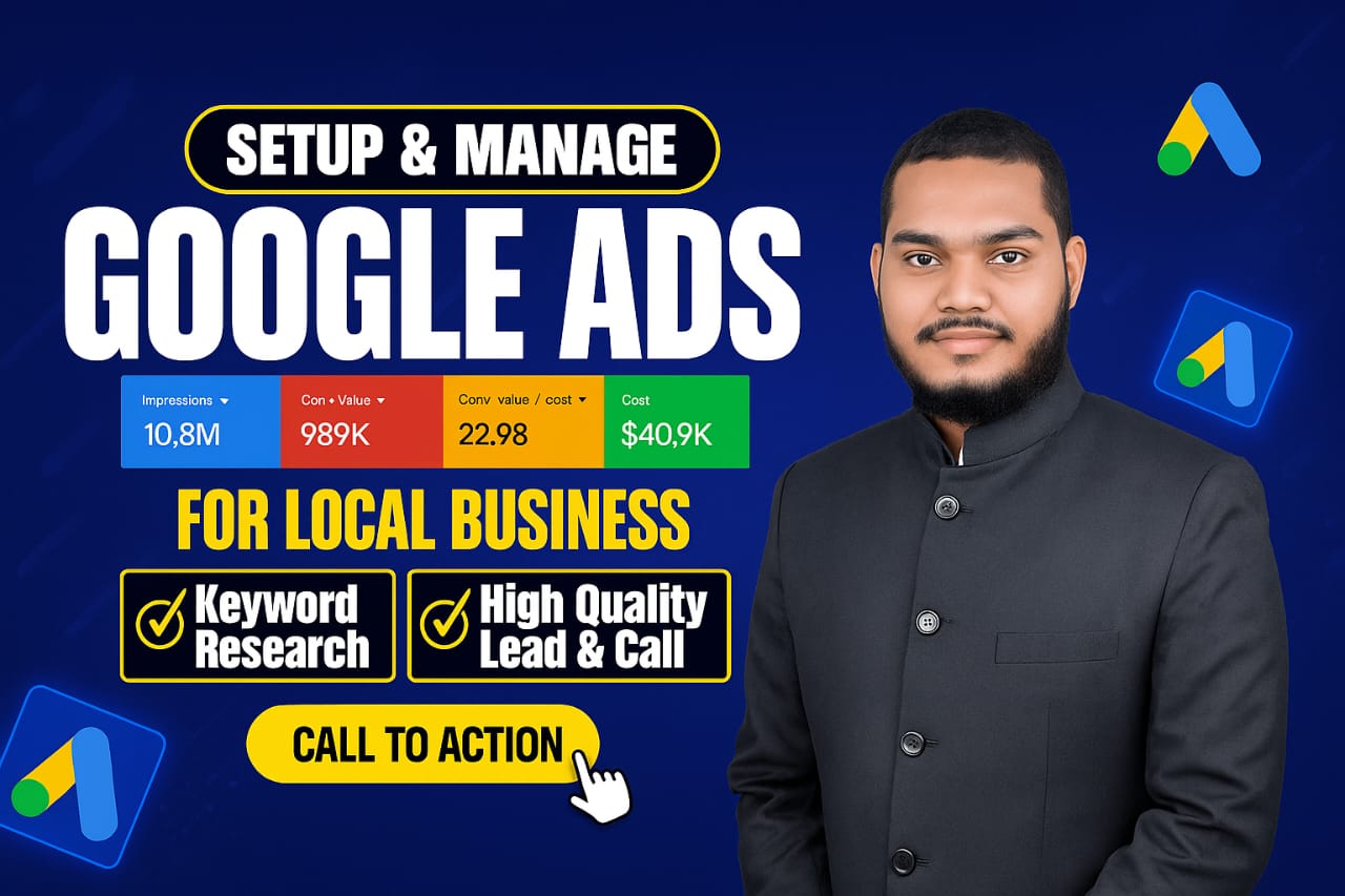 Google Ads Campaign Setup